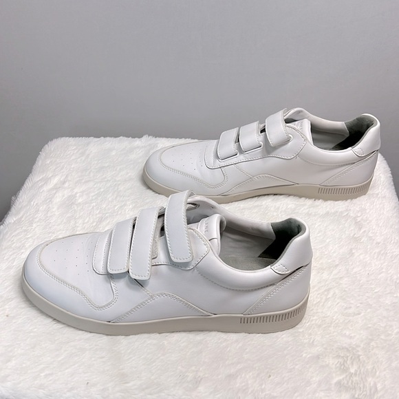 Everlane ReLeather Court Sneaker Velcro size F11 M9 - Picture 4 of 14